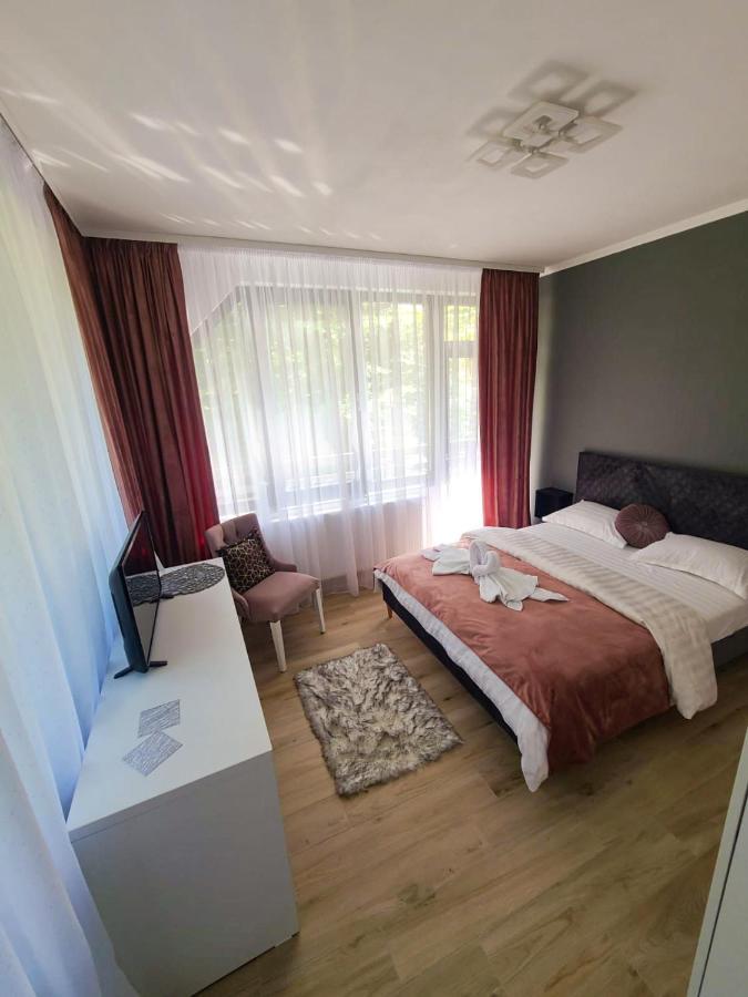 Baile Puturoasa Hotel Vama  Eksteriør billede