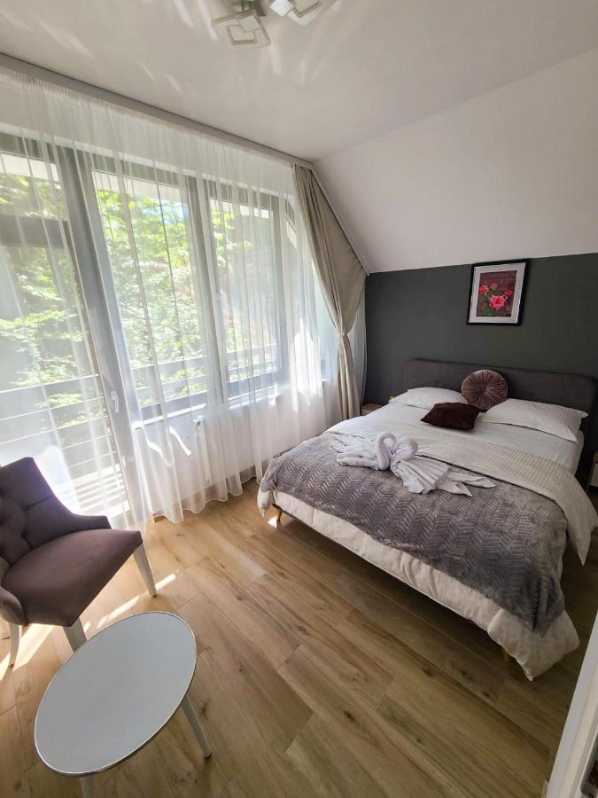 Baile Puturoasa Hotel Vama  Eksteriør billede