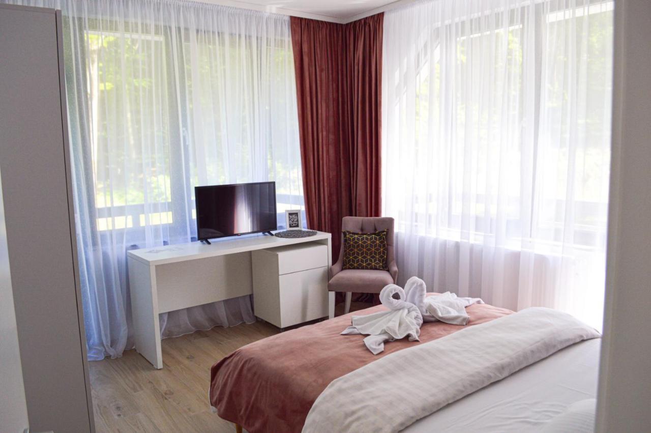 Baile Puturoasa Hotel Vama  Eksteriør billede