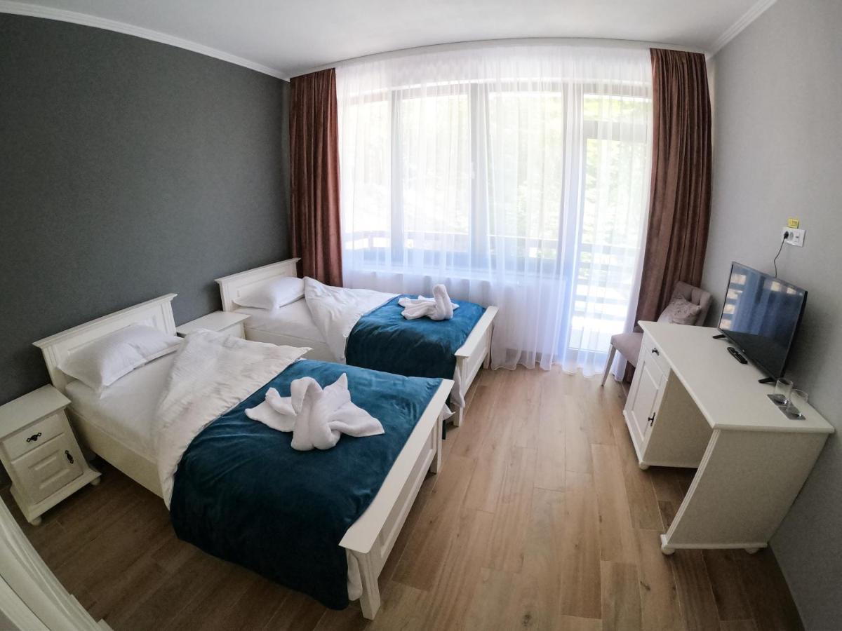 Baile Puturoasa Hotel Vama  Eksteriør billede