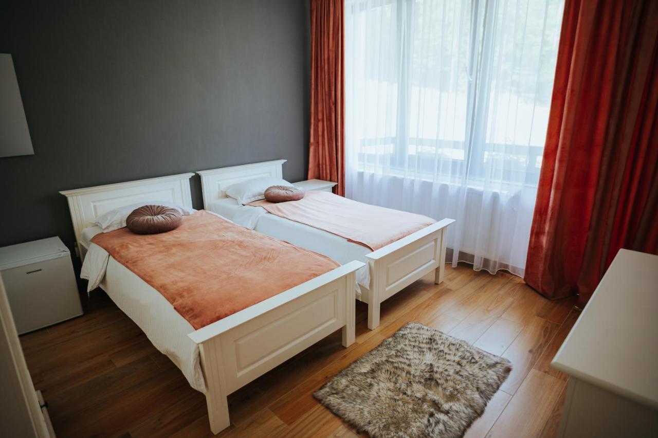 Baile Puturoasa Hotel Vama  Eksteriør billede