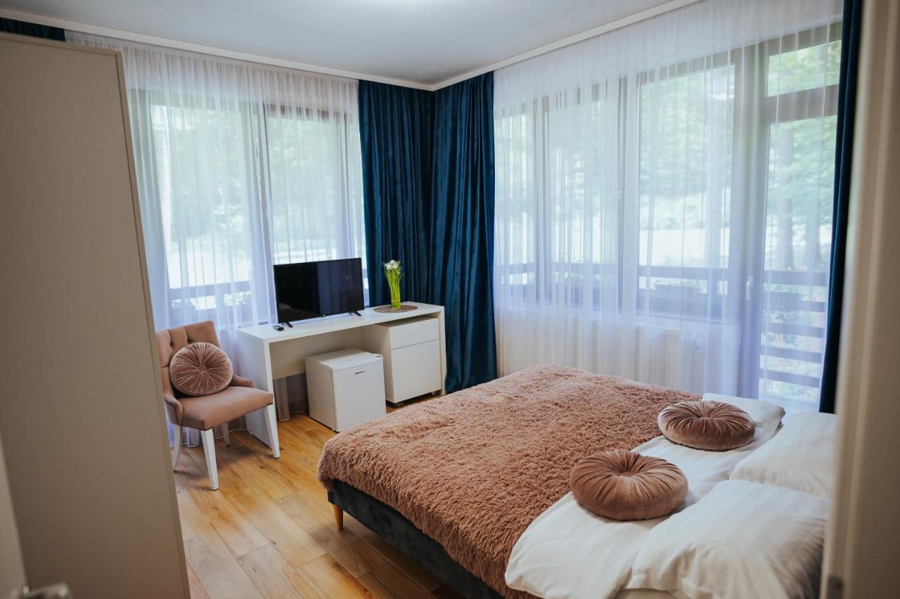 Baile Puturoasa Hotel Vama  Eksteriør billede